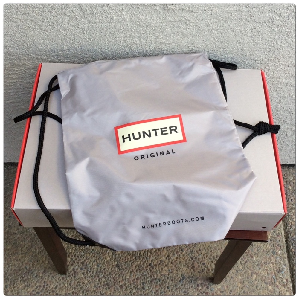 ❌SOLD❌ Hunter Mint "Tiffany Blue" Rain Boots NWT - Picture 2 of 6